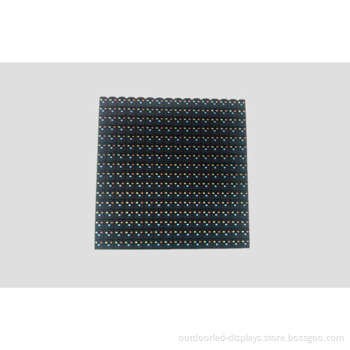 Outdoor Dip P16 Rgb Led Display Module , Static Current